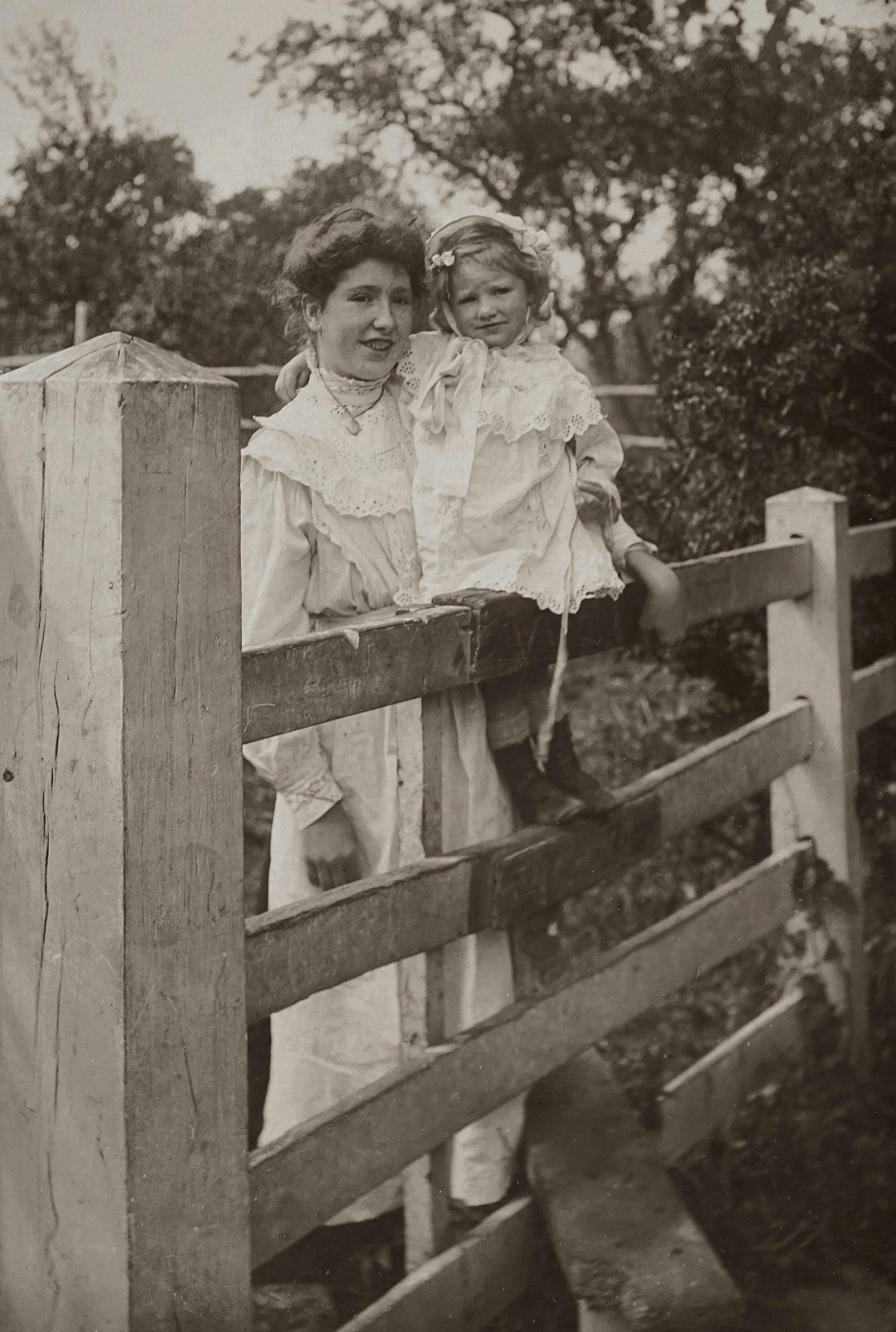 Stare zdjęcie przed renowacją