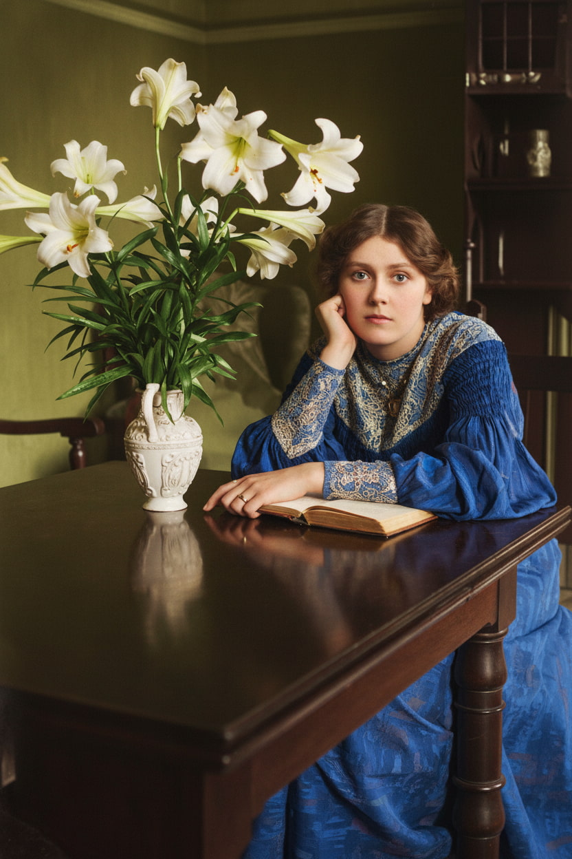 Koloryzowane zdjęcie